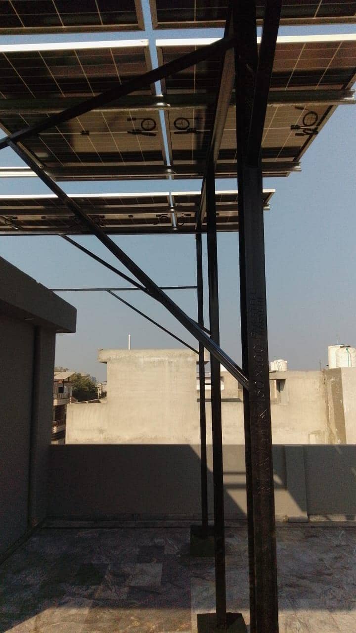 Elevated Solar Structure. 2