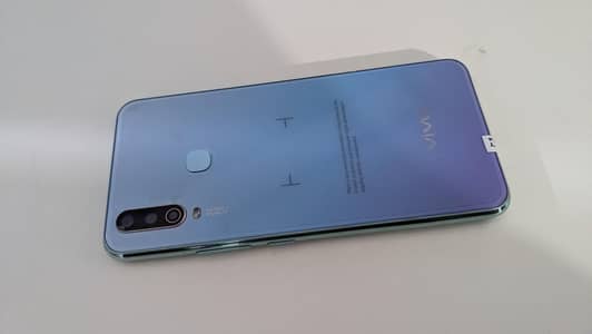 vivo y 17 dual sim 10/10 pta approved