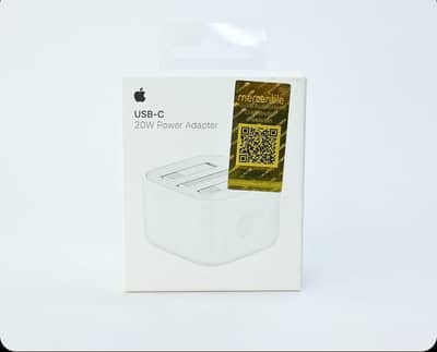 Apple  Original 20watt charger with Ronin cable 1week use box k 7