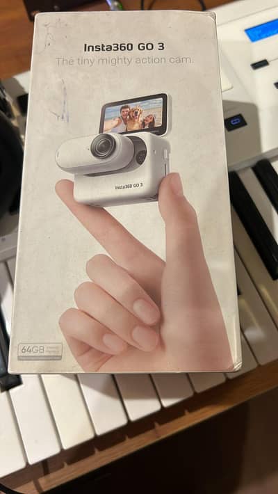 Insta360 GO 3 64GB Full Box | Used Once Only | 10/10 Condition