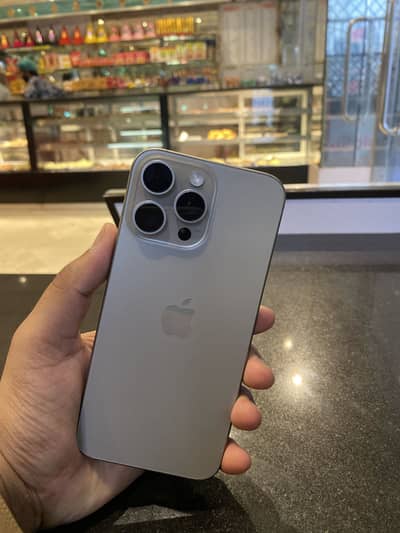 i phone 15 pro max Non pta 256gb