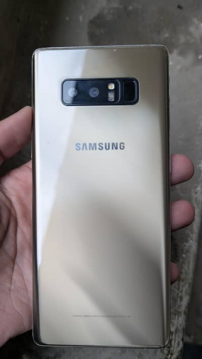 Samsung Note 8 (PTA Approved)