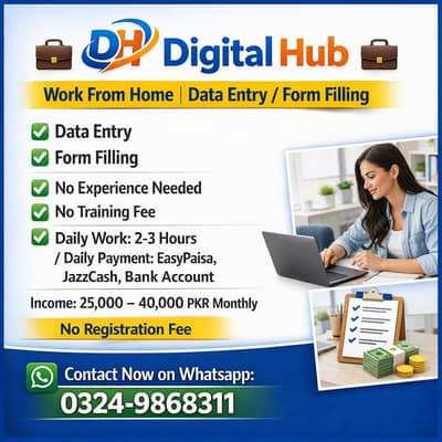 Online Work From Home | Without Investment | Daily Earn 25,000–40,000