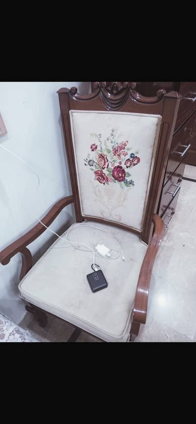 Elegant 2 couple sofa chairs-stylish & comfortable | sheesham wood