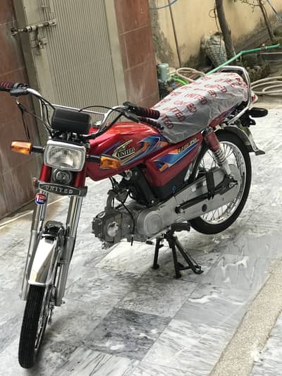 United 70cc 2026 Model 435km Driven Almost NEW