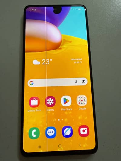 Samsung A71  8 -128 read add plz