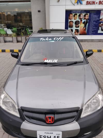 Honda civic full option for sale
