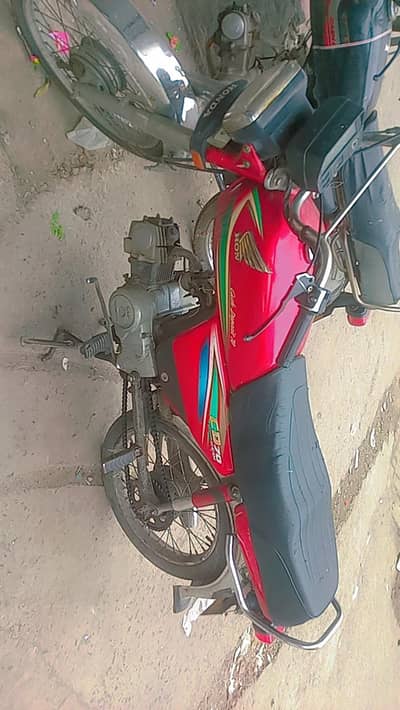 honad70Teingine pack