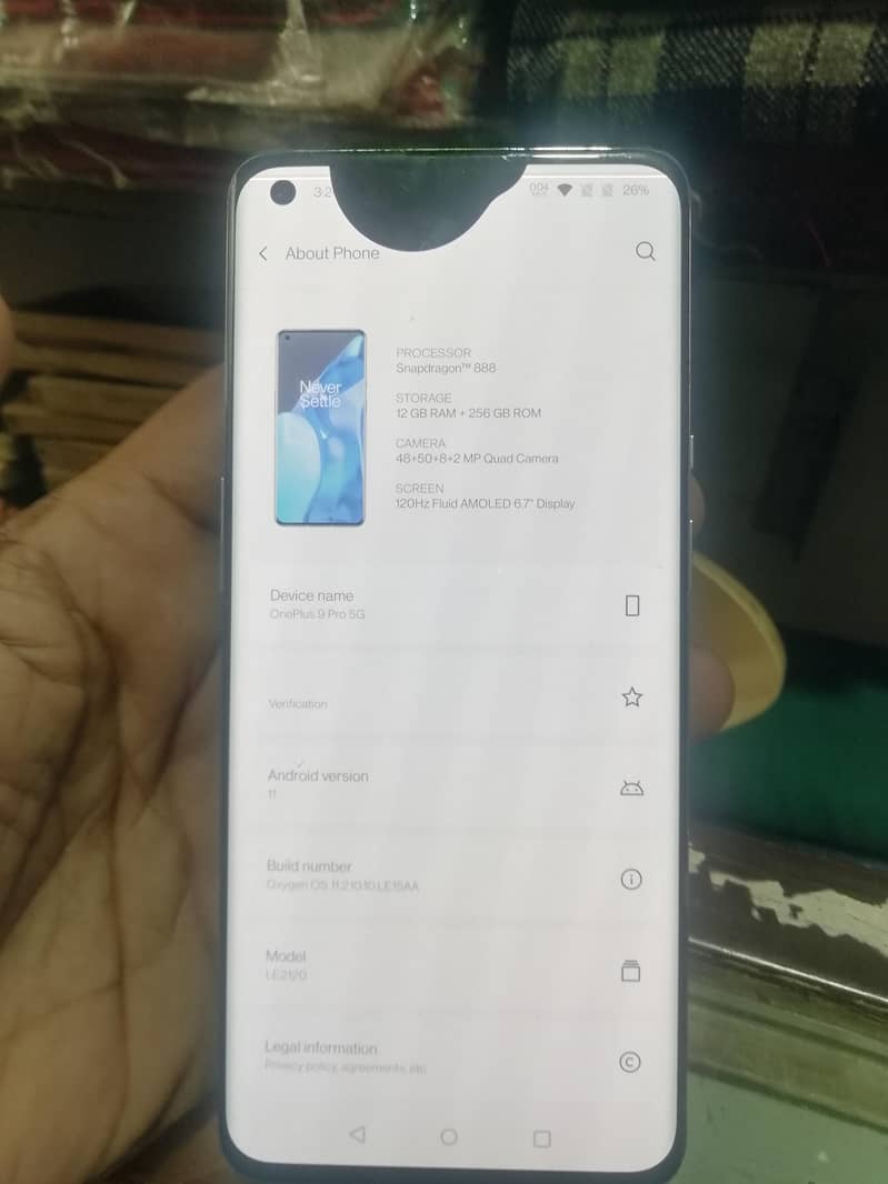 OnePlus 9ro 0