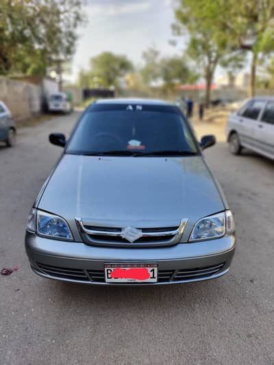Suzuki cultus vxr 2014