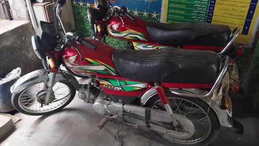 HONDA CD 70 2022 MODEL