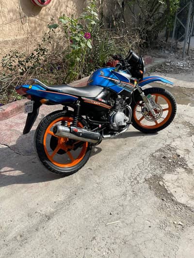 urgent sale ybr 125 G