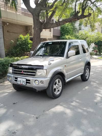 Mitsubishi mini pajero