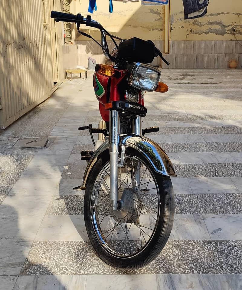 ہونڈا سی ڈی 70 سی سی 1