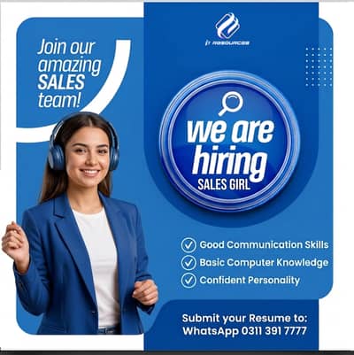 Female Sales Representative