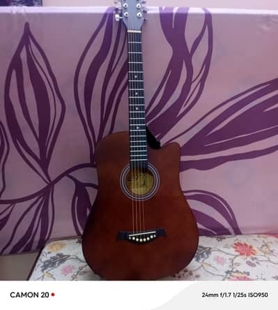 Brand new imported acoustic guitar price negatiable