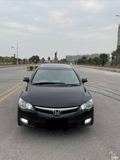 Honda civic reborn full option