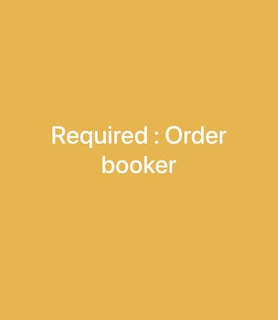 Oder booker jobs urgently required