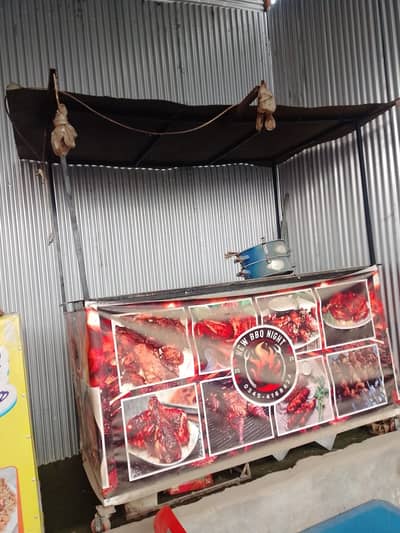 Running BBQ Setup for Sale / Restaurant Setup for Sale