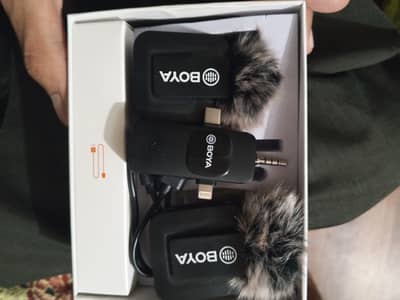BOYA BY-MW5 Wireless Microphone – Brand New