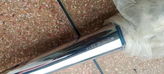 Sankai 2011 chrome silencer For cg125 final 1000 chak daulat jhelum