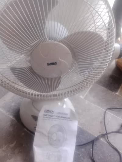 rechargeable fan