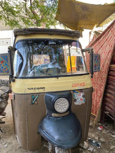 Sazgar Rickshaw 2013 model