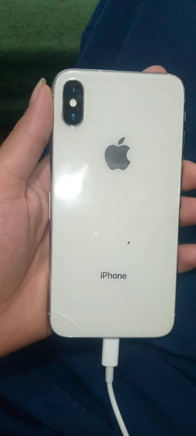 Iphone x . 256gb