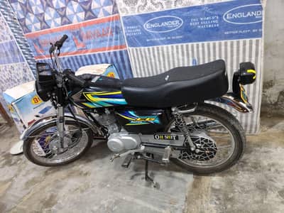 honda 125