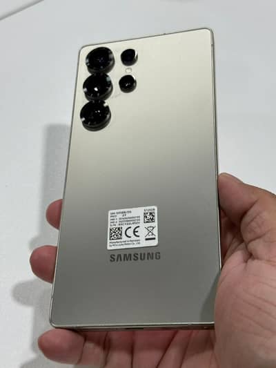 Samsung Mobile S25 Ultra 12/512