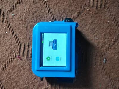 Zonesun Portable Mini Thermal Printer – Bluetooth, LCD Screen Like New