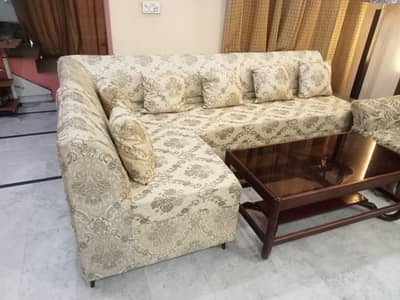 5 Seater L Shaped Sofa