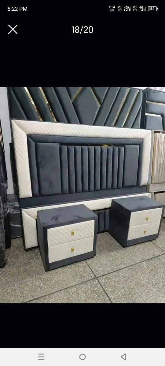 single bed/Bed side table dressing /bed/side table/beds/dressing table 14