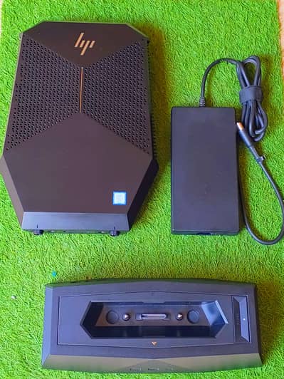 HP Omen Z VR Backpack PC G2 — RTX 2080 | i7-8850H | 16GB RAM