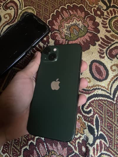 Iphone 13 Alpine green 512 GB budget friendly phone
