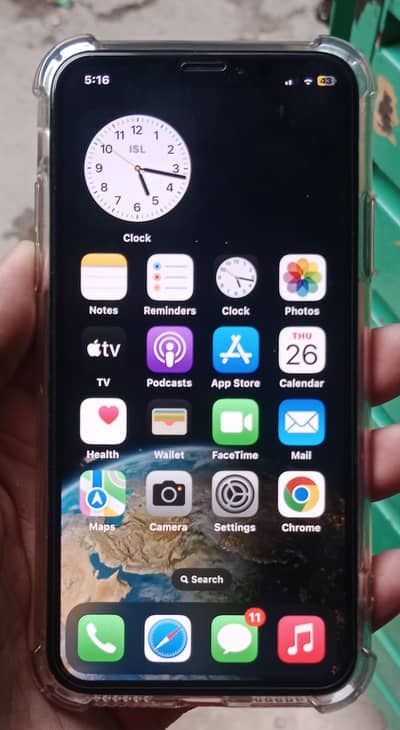 iphone Xs 256 GB  Battry Chaing Pta approved