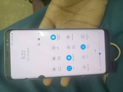 Samsung s8 clear 6.64