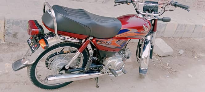 Honda CD70 URGENT SALE model year 2024/25