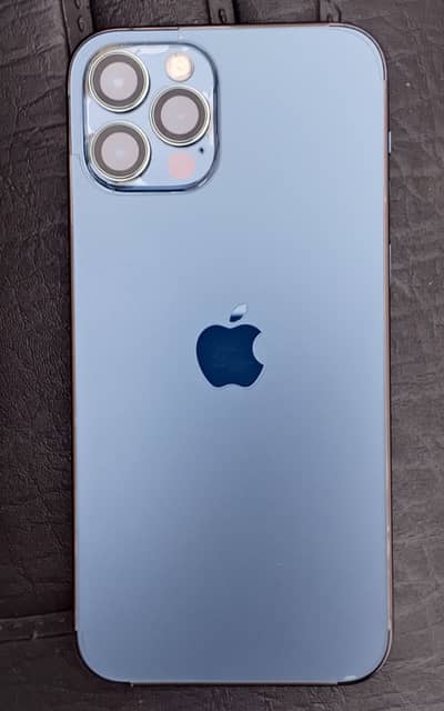 iphone 12pro dual pta 256gb 84 original hlth waterpack 6month  wrnty