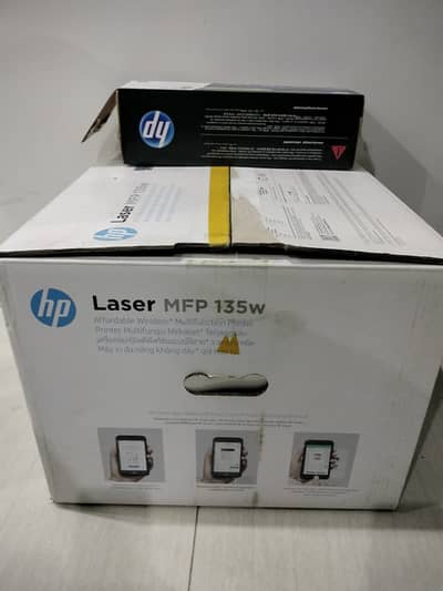 HP Laser MFP 135W