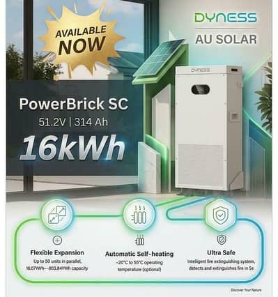 Dyness 16kwh   Lihtium ion batteries