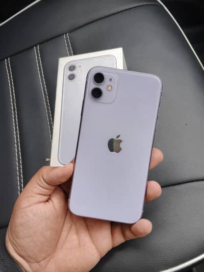 iPhone 11 128GB PTA APPROVED