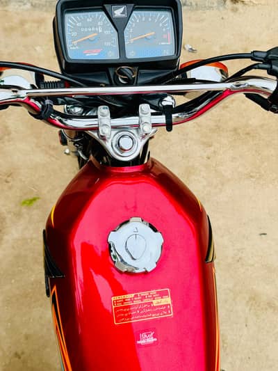Honda 125 2025/2026 Fresh condition