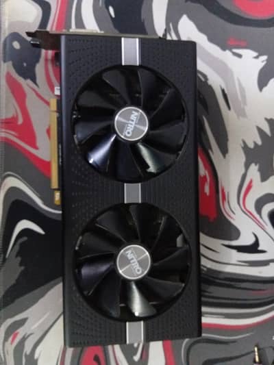 AMD Rx 580 8gb Sapphire Edition Nitro+