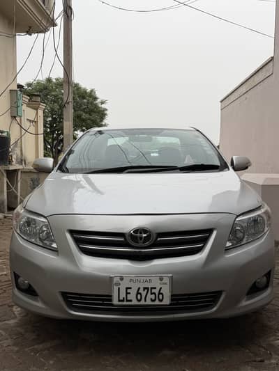 TOYOTA GLI 1.3 2010 SILVER