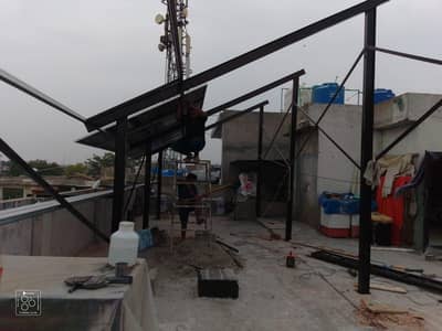 Elevated Solar Structure