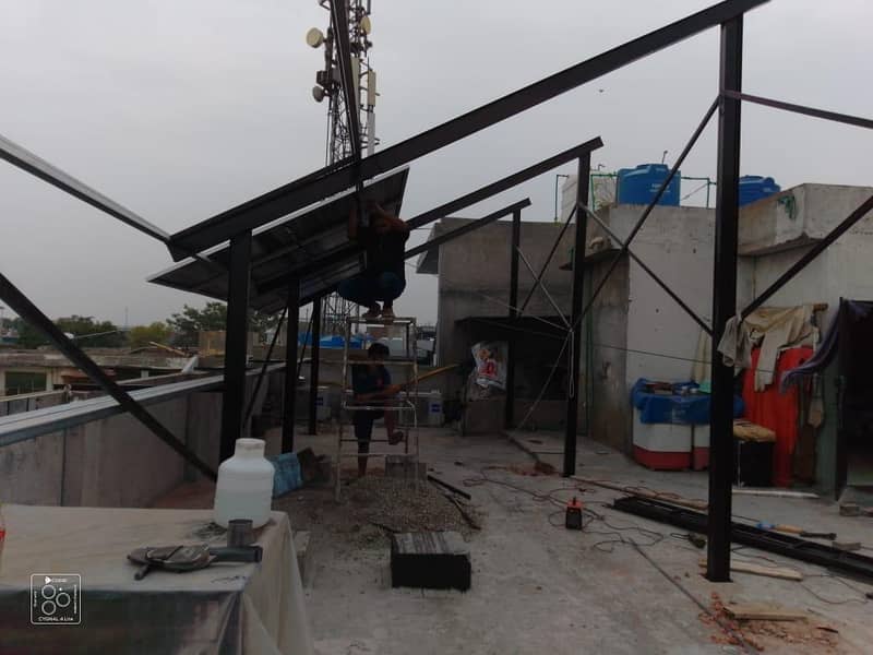 Elevated Solar Structure 0