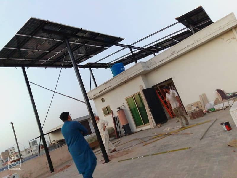 Elevated Solar Structure 2