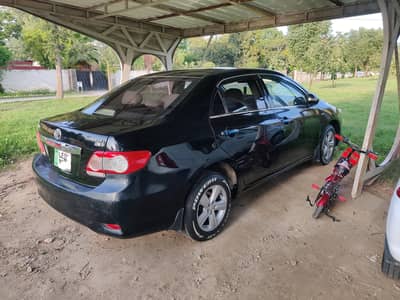 Toyota Corolla GLI 2009