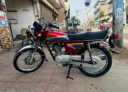 bike Honda 125 CG,03-25-74-12-097